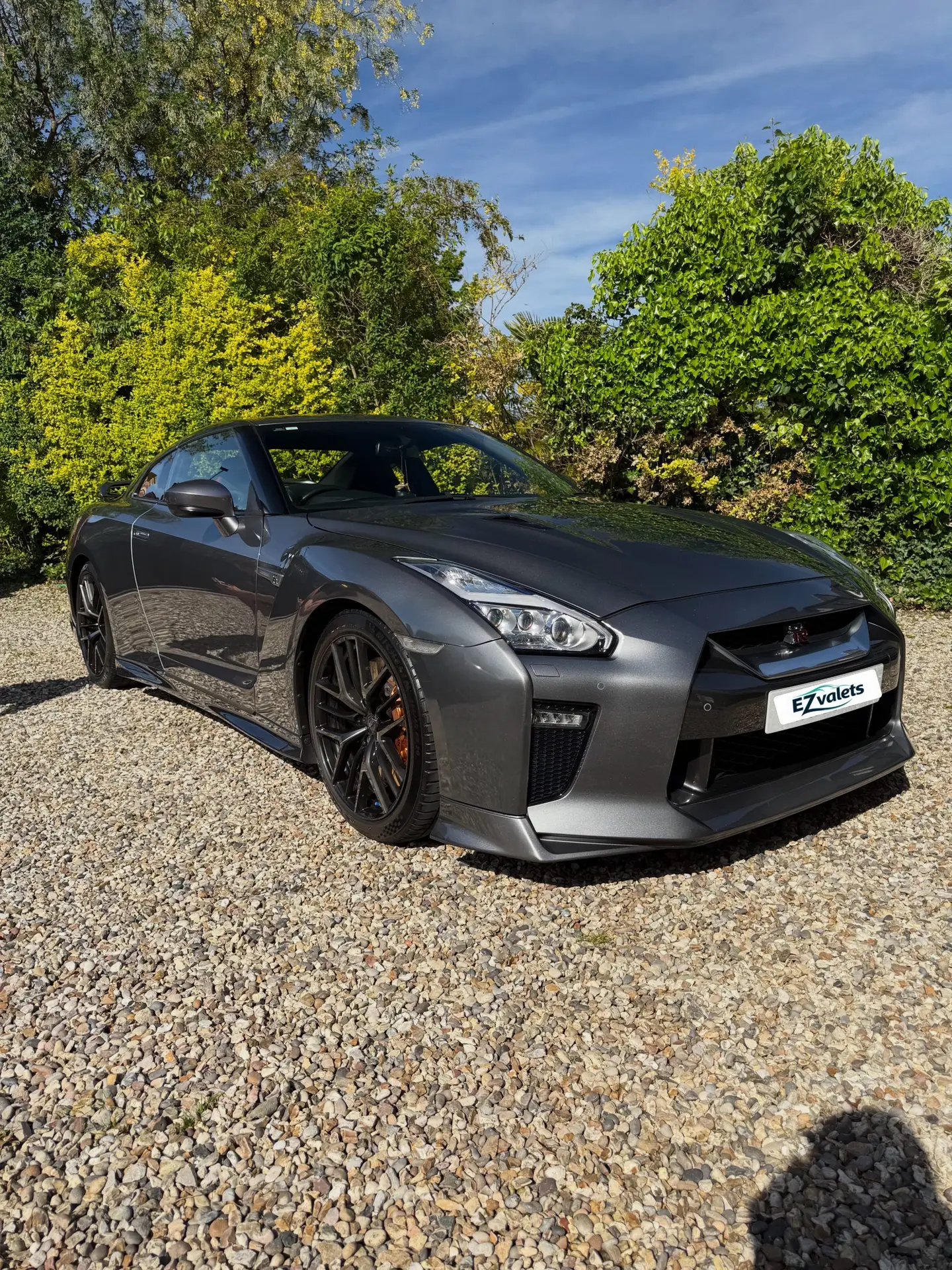Detailing in progress