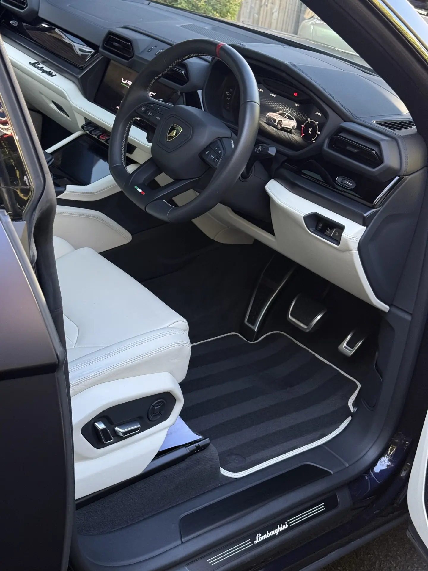 Freshly valeted car