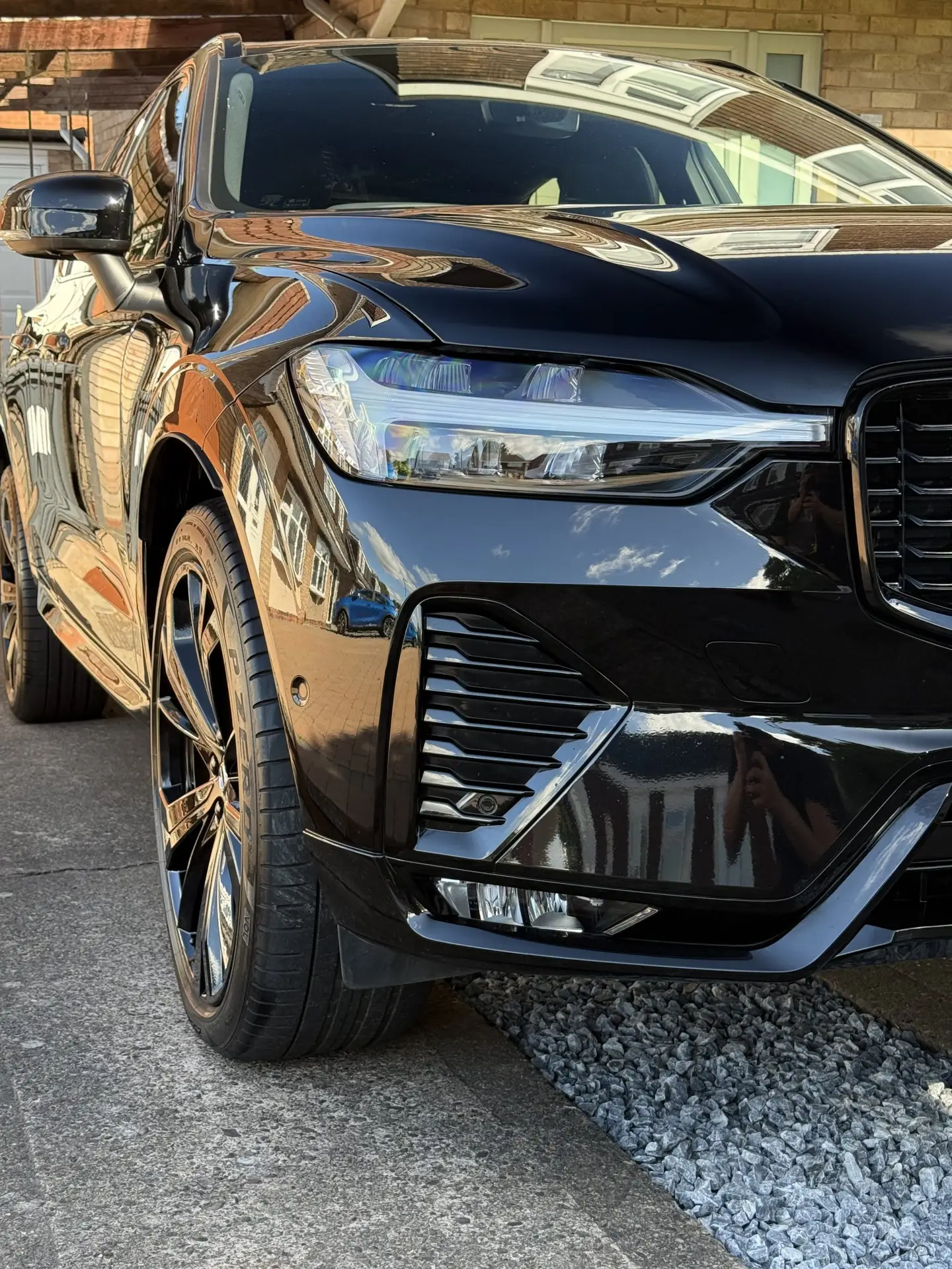 Paint correction gloss