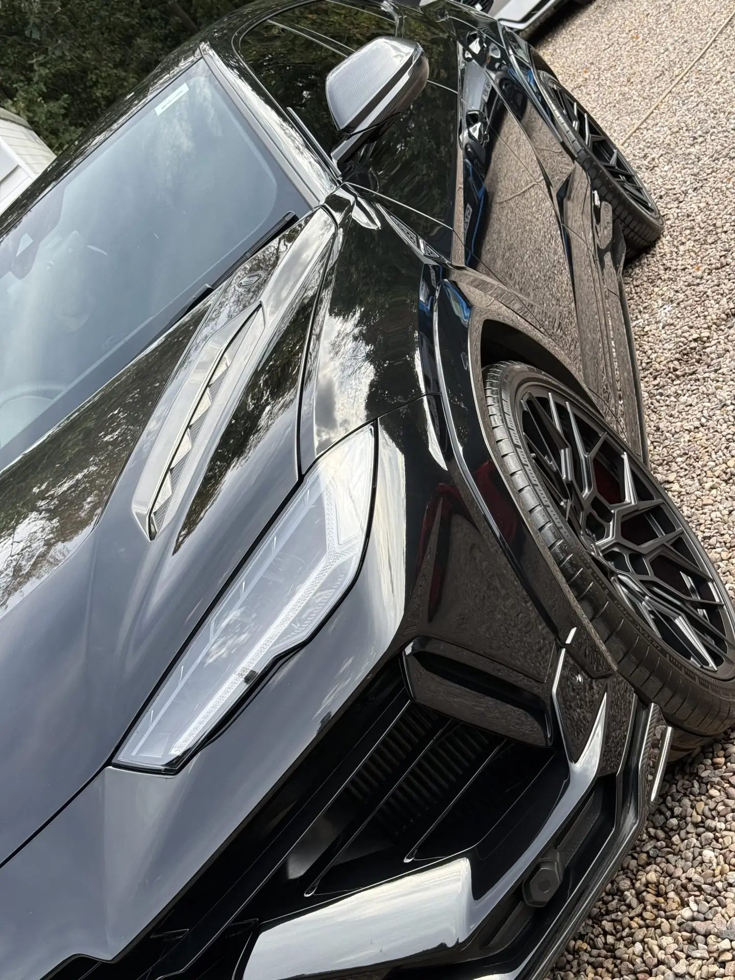 Ceramic coated paint